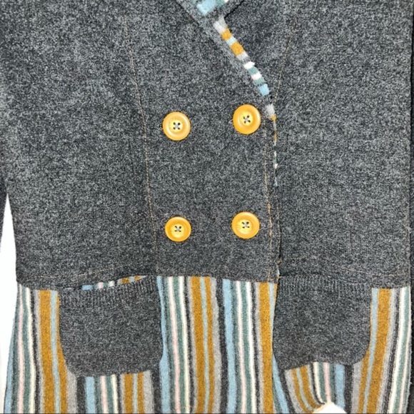 Sparrow wool coat 100% lambs wool size small - Picture 3 of 6